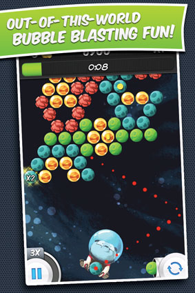 Bubble Galaxy With Buddies Screenshot