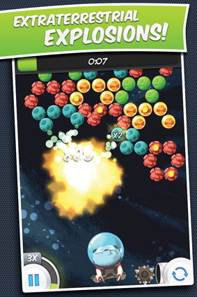 Bubble Galaxy With Buddies Screenshot