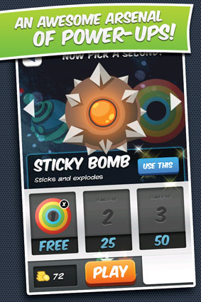 Bubble Galaxy With Buddies Screenshot