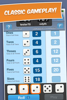 Dice With Buddies Screenshot
