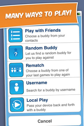 Dice With Buddies Screenshot