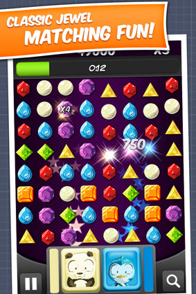 Jewels With Buddies Screenshot