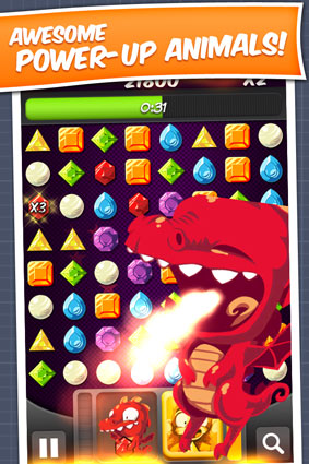 Jewels With Buddies Screenshot