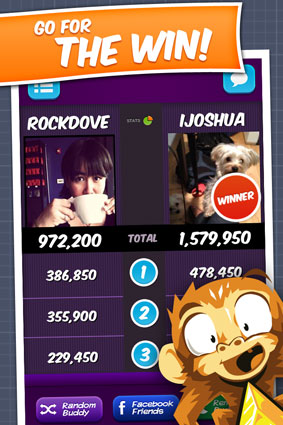 Jewels With Buddies Screenshot